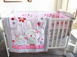 Discount for cheap newborn baby bed sheet bedding set Discount 7pcs Embroidered Cotton Baby Bedding Set Curtain Crib Baby Bed Bumper Include Bumpers Duvet Bed Cover Bed Skirt Bed Sideboard Bed Sets For Salebed Skirt White Aliexpress
