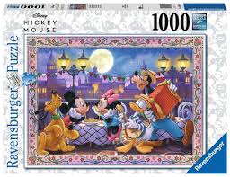 Jetzt 1000 teile puzzle finden, preise vergleichen und sparen! Ravensburger 16499 Disney Mickey Mouse 1000 Teile Puzzle