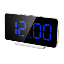 oria led digital smart alarm clock