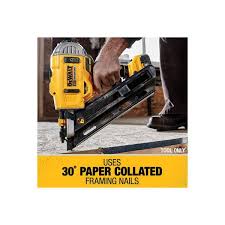 paper collated framing nailer