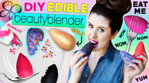 diy edible beauty blender eat beauty