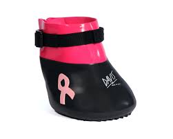 Pink Ribbon Horse Boots Close Out