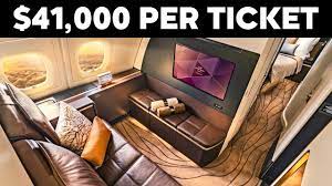the world s most expensive plane ticket
