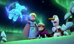 Fallen Angel Lego Disney Frozen Northern Lights Trailer