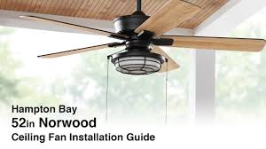 norwood ceiling fan by hton bay