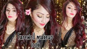farewell party makeup look for