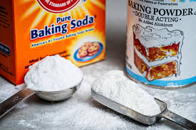 baking powder vs baking soda how they