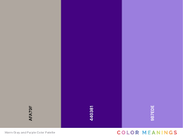 43 colors that go with purple color