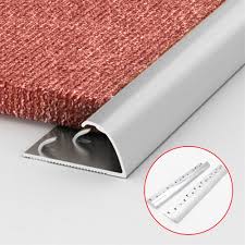 bar aluminum carpet tile trim