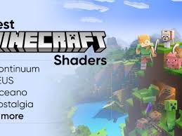 best shaders packs for minecraft