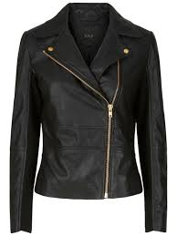 Diesel black gold casual jackets. Gold Zipper Leather Jacket Y A S