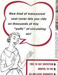 Rare Vintage Airflo Car Seat Covers Ad