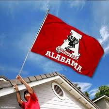 Alabama Crimson Tide Fan Flags For