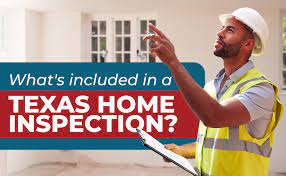 texas real estate home inspector what