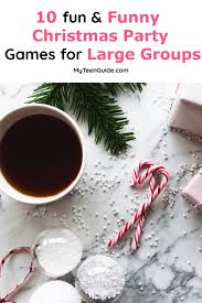 Maybe you would like to learn more about one of these? Funny Christmas Party Games For Large Groups My Teen Guide