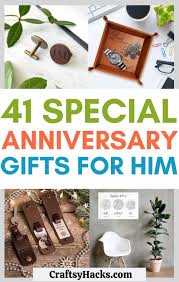 41 special anniversary gifts for him
