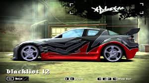 The blacklist is a list of racers in rockport that are of high priority for capture by the rockport police department and is organised by the amount of bounty placed upon them. Nfs Most Wanted Blacklist Car 12 Izzy Youtube