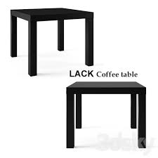 Ikea Lack Side Table Table 3d Models