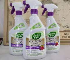3x garden safe insecticidal soap insect