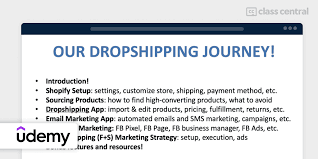 8 best dropshipping courses for 2023
