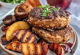 44 healthy pork chop dinners you can make tonight. Recipe Sweet And Savory Pork Chops With Grilled Peaches Health Essentials From Cleveland Clinic
