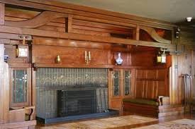 The Craftsman Fireplace Mantel Shelf