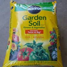 Garden Soil Versus Other Soils