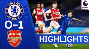 The official account of arsenal football club. Chelsea 0 1 Arsenal Premier League Highlights Youtube