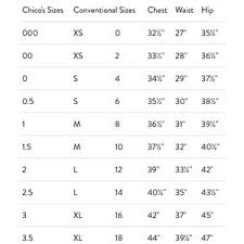 Chico S Platinum Denim Jeans See Size Chart 00