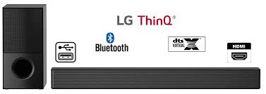 Loa Thanh Soundbar LG SNH5 - 4.1, 600W • Germany Store