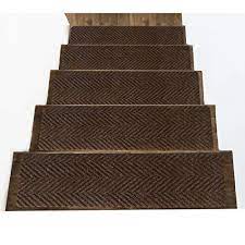 non slip rubber stair tread mats