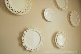 How To Design A Plate Wall