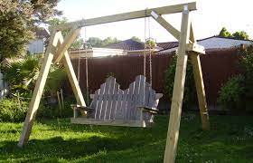 Support Frame Buildeazy Bench Swing