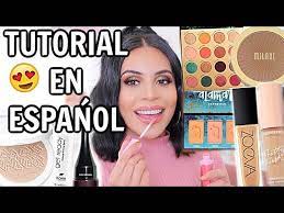 makeup and cosmetics in spanish