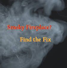 how to fix a smoky fireplace the blog