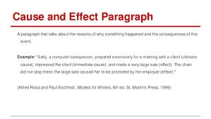 Cause And Effect Explanations Examples Google Search