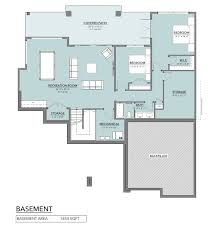 Walkout Basementhouse Plan 6630