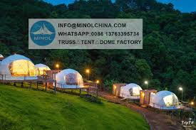 pvc garden igloo geodesic dome tents