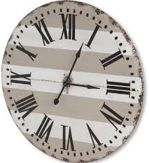 Mercana Belton Wall Clock Round