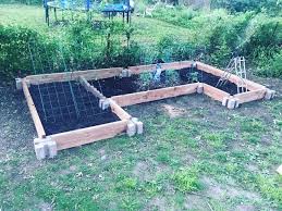 Survival Gardening Raised Garden Beds