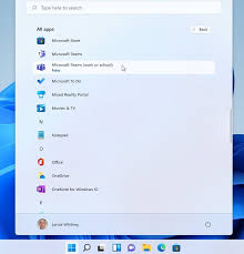microsoft teams in windows 11