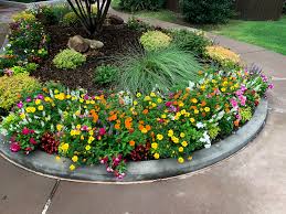 flower beds seasonal installation and