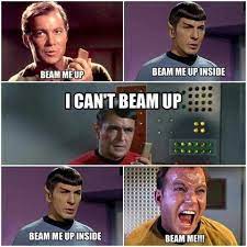 Discover the magic of the internet at imgur, a community powered entertainment destination. Beam Me Up Inside Can T Beam Up Wake Me Up Inside Can T Wake Up Know Your Meme