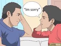 How do you get a guy to forgive you?