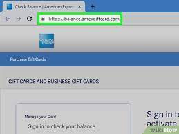 Click continue and you'll be directed to a page that shows you the remaining balance on your card, as well as a list of all transactions made with the card. How To Activate An American Express Gift Card 7 Steps