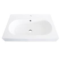 luxo marbre relax single sink bathroom