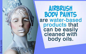 make airbrush body paint