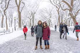 visiting new york city in winter