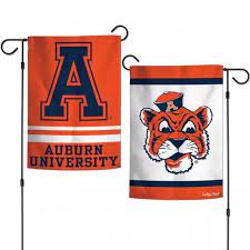 Auburn Tigers Garden Flag And Yard Banner