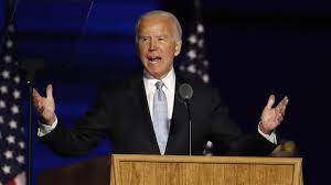 A selection of president gertler's speeches and institutional publications. President Elect Biden Pledges Unity In Victory Speech